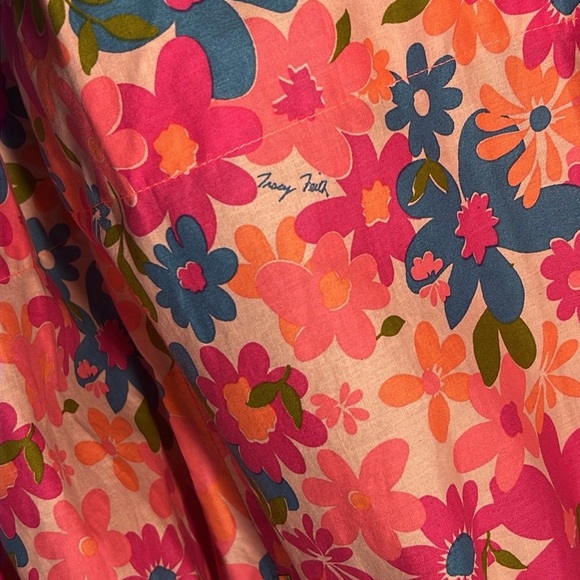 Tracy Feith crazy daisy mini skirt-exposed zipper back-NWT - Picture 7 of 13